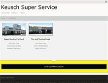 Tablet Screenshot of ksstire.com